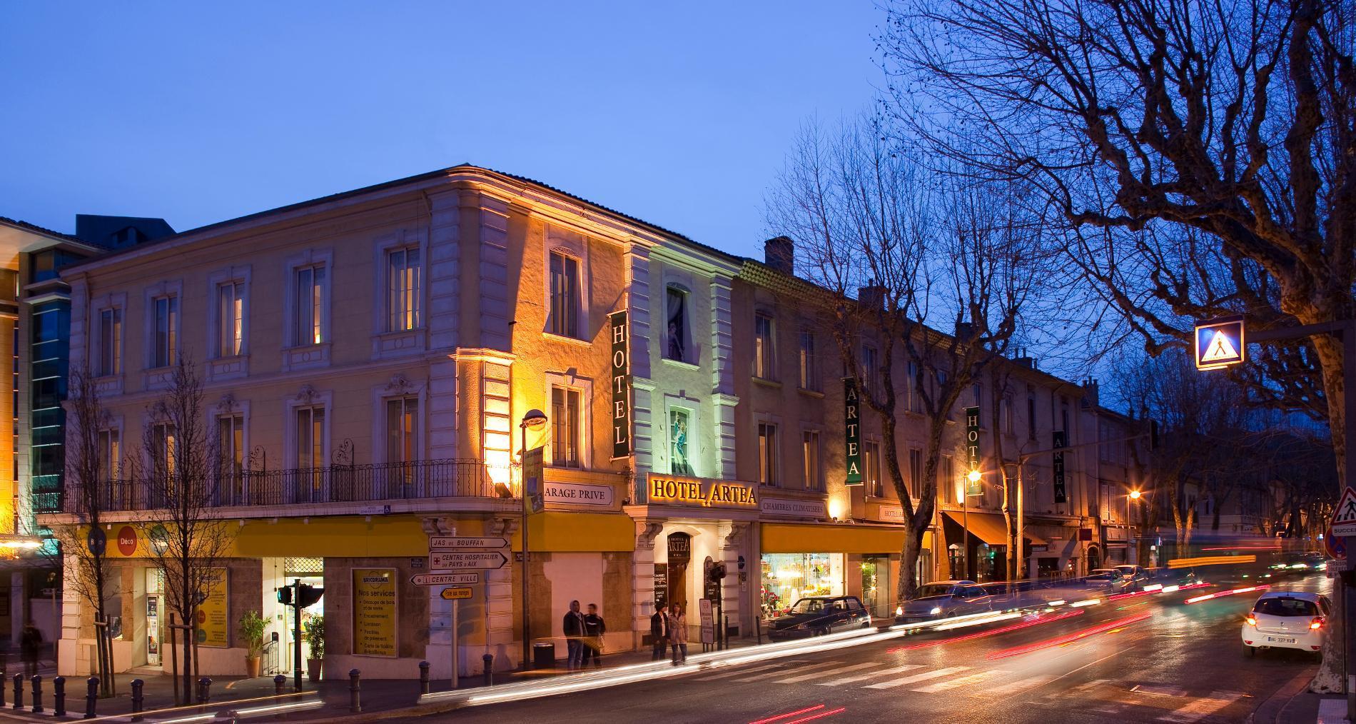 Hotel Artea Aix Centre Aix-en-Provence Ngoại thất bức ảnh