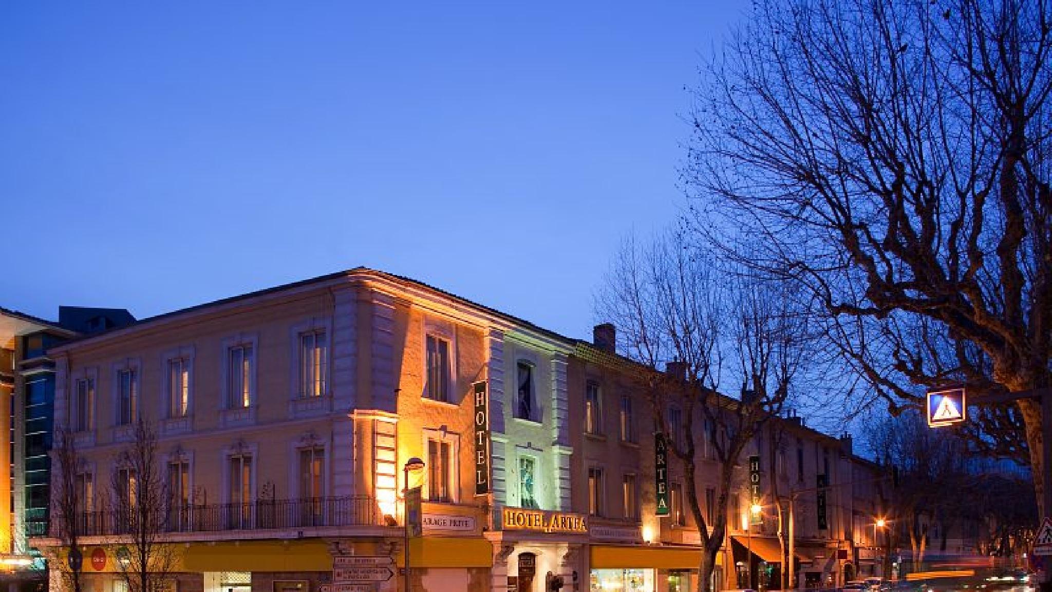 Hotel Artea Aix Centre Aix-en-Provence Ngoại thất bức ảnh